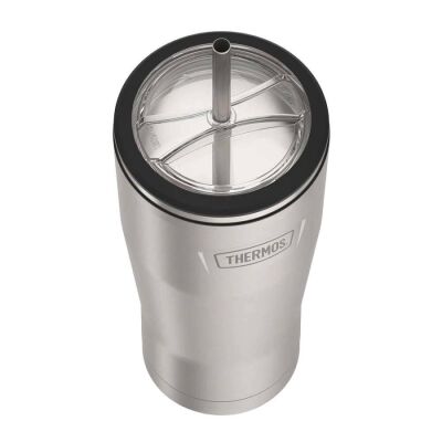 Thermos Icon Pipetli Mug Termos Bardak Paslanmaz Çelik 0,71Lt - 3