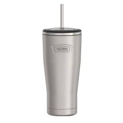 Thermos Icon Pipetli Mug Termos Bardak Paslanmaz Çelik 0,71Lt - 2