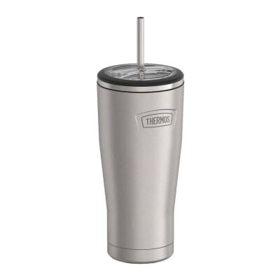 Thermos Icon Pipetli Mug Termos Bardak Paslanmaz Çelik 0,71Lt - 1
