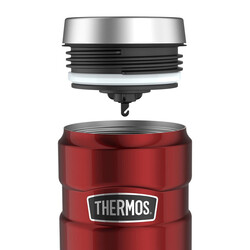 Thermos Sk1005 Paslanmaz Çelik King Mug 0,47lt Kırmızı - Thumbnail