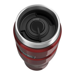 Thermos Sk1005 Paslanmaz Çelik King Mug 0,47lt Kırmızı - Thumbnail