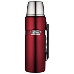 THERMOS - Thermos Sk2010 Paslanmaz King Large 1.2L Kırmızı 140936