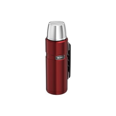 Thermos Sk2010 Paslanmaz King Large 1.2L Kırmızı 140936 - 2