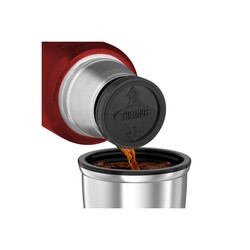 Thermos Sk2010 Paslanmaz King Large 1.2L Kırmızı 140936 - Thumbnail