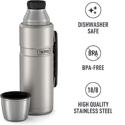 Thermos Sk2010 Paslanmaz King XLarge 1.2L Çelik 163963-AK - 2