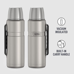 Thermos Sk2010 Paslanmaz King XLarge 1.2L Çelik 163963-AK - Thumbnail