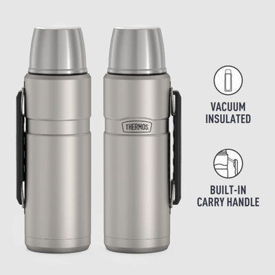 Thermos Sk2010 Paslanmaz King XLarge 1.2L Çelik 163963-AK - 5