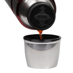 Thermos Sk2020 Paslanmaz King XLarge 2L Kırmızı - 5