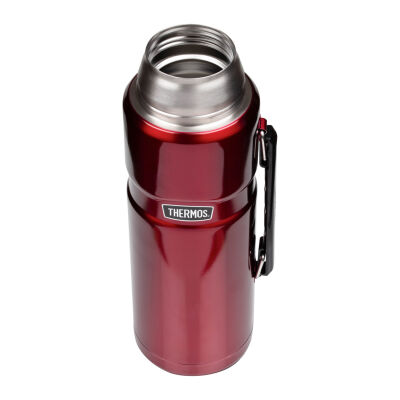 Thermos Sk2020 Paslanmaz King XLarge 2L Kırmızı - 6