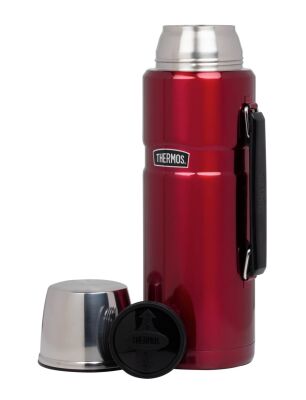 Thermos Sk2020 Paslanmaz King XLarge 2L Kırmızı - 3