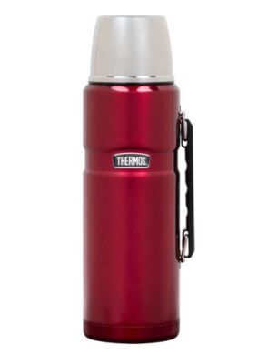 Thermos Sk2020 Paslanmaz King XLarge 2L Kırmızı - 1