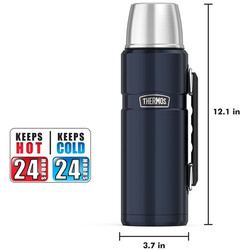 Thermos Sk2020 Paslanmaz King XLarge 2L Mavi 192579 - Thumbnail