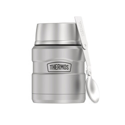 Thermos Sk3000 King Yemek Termosu 0,47lt Çelik - 1