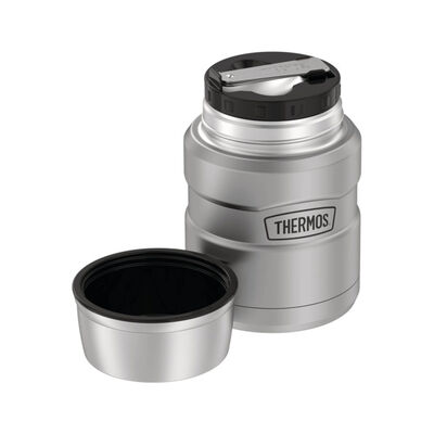 Thermos Sk3000 King Yemek Termosu 0,47lt Çelik - 5