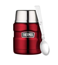 THERMOS - Thermos Sk3000 King Yemek Termosu 0,47lt Kırmızı