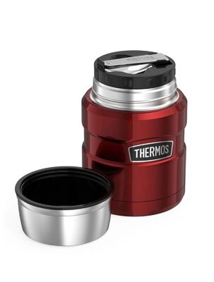 Thermos Sk3000 King Yemek Termosu 0,47lt Kırmızı - 4