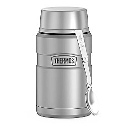 Thermos SK3021 Paslanmaz Çelik King Yemek Termosu 0,71L - THERMOS