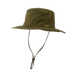 TREKMATES - Trekmates Borneo Hat Fotr Şapka Dark Olive