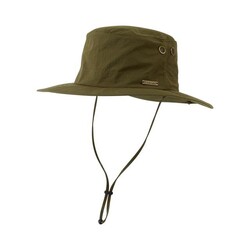 Trekmates Borneo Hat Fotr Şapka Dark Olive S/M - Thumbnail