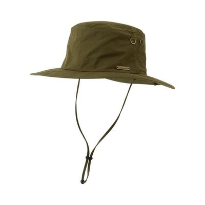 Trekmates Borneo Hat Fotr Şapka Dark Olive S/M