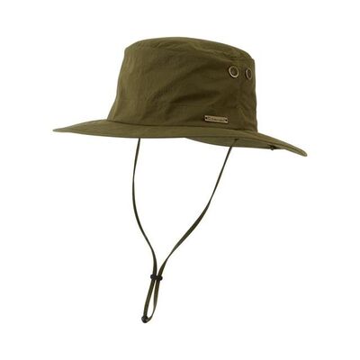 Trekmates Borneo Hat Fotr Şapka Dark Olive S/M - 1