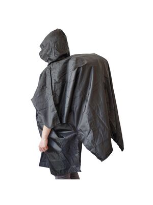 Trekmates Deluxe Poncho Kampçı Panço Yağmurluk - 2