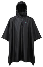 Trekmates Essential Poncho Kampçı Panço Yağmurluk - 3