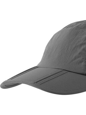 Trekmates Flare Cap Kasket Şapka Kül Rengi - 1