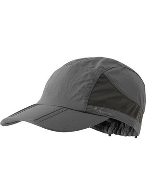 Trekmates Flare Cap Kasket Şapka Kül Rengi - 2