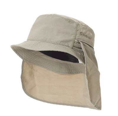 Trekmates Mojave Katlanır Yazlık Terletmez Şapka Krem L/XL - 1
