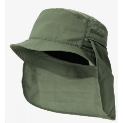 Trekmates Mojave Katlanır Yazlık Terletmez Şapka Yeşil L/XL - 1