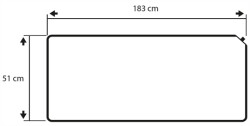 Trimm Altea L Şişme Mat - Haki - 4