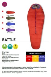 Trimm Battle -23'C Ultralight Uyku Tulumu - 185, Yeşil - 3