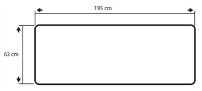 Trimm Charge Şişme Mat - Gri - 10
