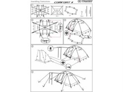 Trimm Comfort II 4 Kişilik Çadır - 4