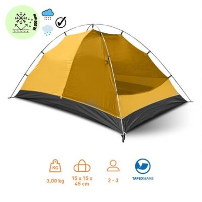 Trimm Compact 2 Kişilik 4 Mevsim Çadır - 2