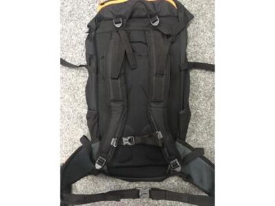 Trimm Courier Sırt Çantası - 35 Litre, Siyah - 3