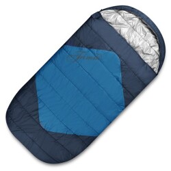Trimm Divan -28'C XL Uyku Tulumu - Mavi - Trimm