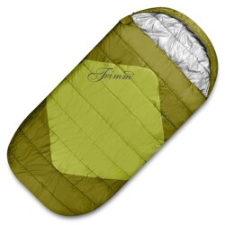 Trimm Divan -28'C XL Uyku Tulumu - Yeşil - Trimm
