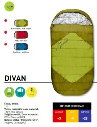 Trimm Divan -28'C XL Uyku Tulumu - Yeşil - 3
