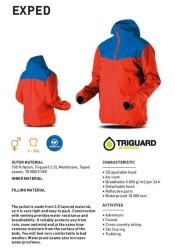 Trimm Exped Ceket - Erkek/Unisex, Haki - 3