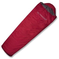Trimm Festa -6'C Cibinlikli Ultralight Uyku Tulumu - 195R, Kırmızı - Trimm