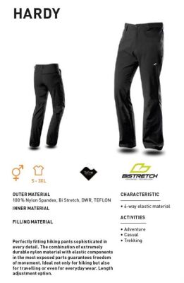 Trimm Hardy Pantolon - Erkek/Unisex - 5