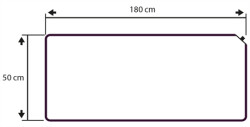 Trimm Hiker Şişme Mat - Gri - 3