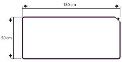 Trimm Hiker Şişme Mat - Gri - 3