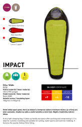 Trimm Impact -10'C Ultralight Uyku Tulumu - 195R, Yeşil - 3