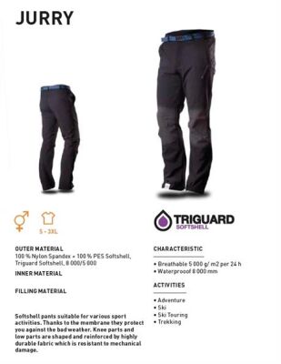 Trimm Jurry Pantolon - Erkek/Unisex - 3