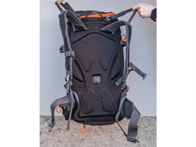 Trimm Manta Sırt Çantası - 30 Litre, Siyah - 3