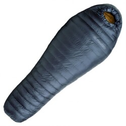Trimm Peak 400 -17'C Superlite Uyku Tulumu - 195R, Gri - Trimm