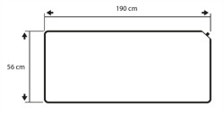 Trimm Stepper Şişme Mat - Gri - 3